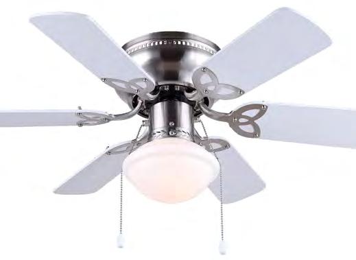 Cp56bk Canarm Commercial Ceiling Fan 56, Canarm Lighting Catalogue