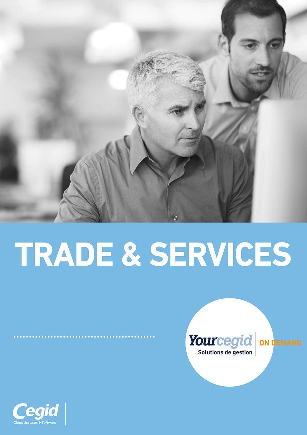 LIVRET SERVICE Yourcegid Trade and Services