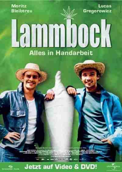 Lammbock Stefan et Kaï, deux copains, sont les patrons de la pizzeria Lammbock.