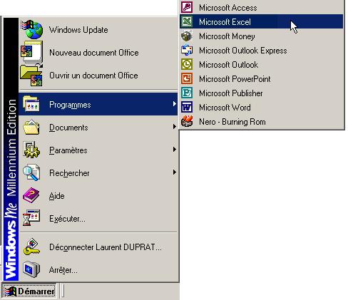 Version 1 Août 2001 Support de notes Excel 2000 Introduction 1. Introduction Excel, conçu par la société Microsoft, est ce que l on appelle un Tableur.