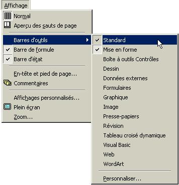 Excel 2000 Support de notes Version 1 Août 2001 Paramétrer Excel pour faciliter la saisie du tableau 1.