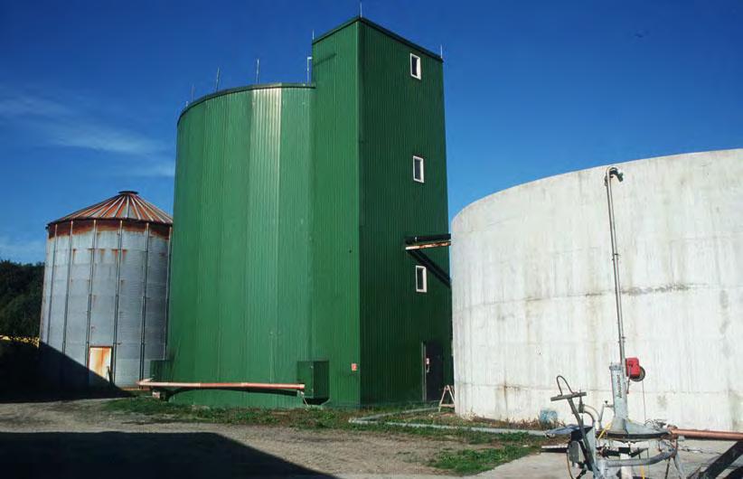 Le biogaz production de la chaleur et de l électricité 50 installations
