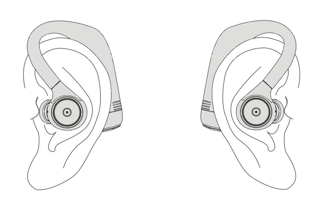n Utilisation du casque 1. Comment porter les écouteurs a. Choisissez l embout qui correspond le mieux à vos oreilles. b. Assurez-vous que chaque écouteur est porté sur la bonne oreille.