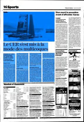 Tribune de Genève 24.05.2012 Seite 1 / 2 Auflage/ Seite 51487 / 16 6064 Ausgaben 300 / J.
