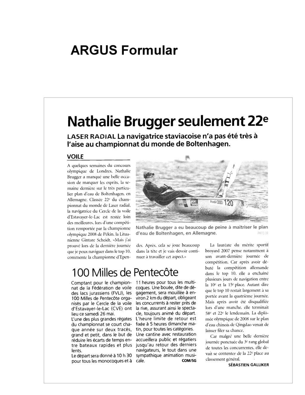 La Broye 24.05.2012 Seite 1 / 1 Auflage/ Seite 9388 / 27 6064 Ausgaben 50 / J.