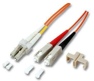Neklan 2070231 Cable Duplex Multi-Mode 50/125 LC/LC 3 m
