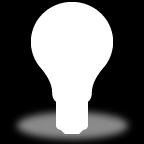 Principales icônes utilisées dans ProgrÉ L icône «Ampoule» sert à confirmer une