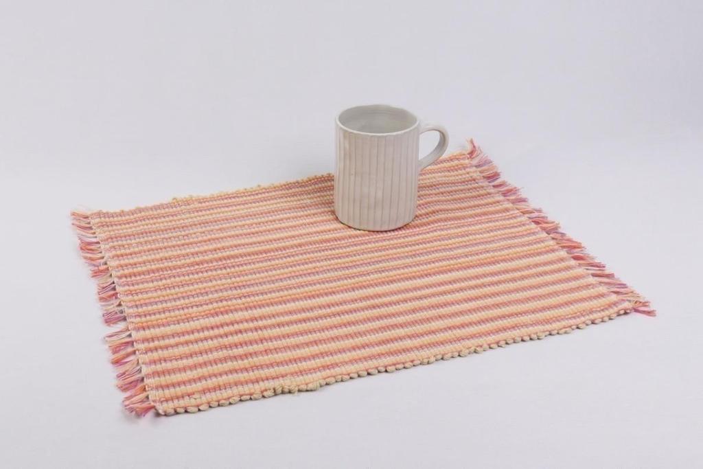 Rib Placemat Product Code:120161 Material: 100% Cotton Size/dimensions: 30cm X 45cm