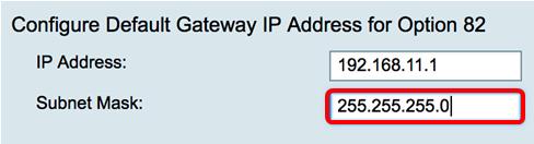 Remarque: Dans cet exemple, 255.255.255.0 est utilisé. Étape 6. Cliquez sur Next. Configurez le serveur DHCP d'ipv4 Étape 1.
