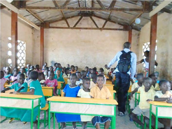 Schulische Verbesserungen in Bongo/Ghana durch Hilfe aus Greven Die bereits gespendeten Schulmöbel Geburtstage, Jubiläen und andere Anlässe sind häufig mit der Frage verbunden: Was schenke ich dem