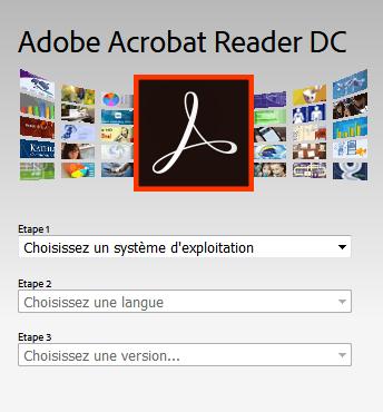 II - A : Téléchargement et installation du logiciel Adobe Reader DC 1 - Ouvrir son Navigateur internet favori, tel