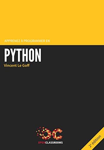 Apprenez A Programmer En Python 2e Edition Telecharger Lire Pdf Pdf Free Download
