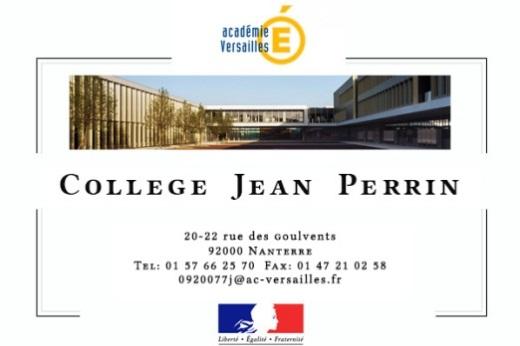 SECTION SPORTIVE BASKET BALL COLLÈGE JEAN PERRIN NANTERRE - PDF Free  Download
