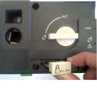 Cadenassage L'interrupteur SIR R SIR R 3x Ø 4-8
