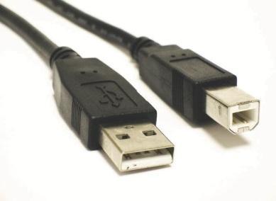 material not provided 1 type A-B USB cable 1 5V power