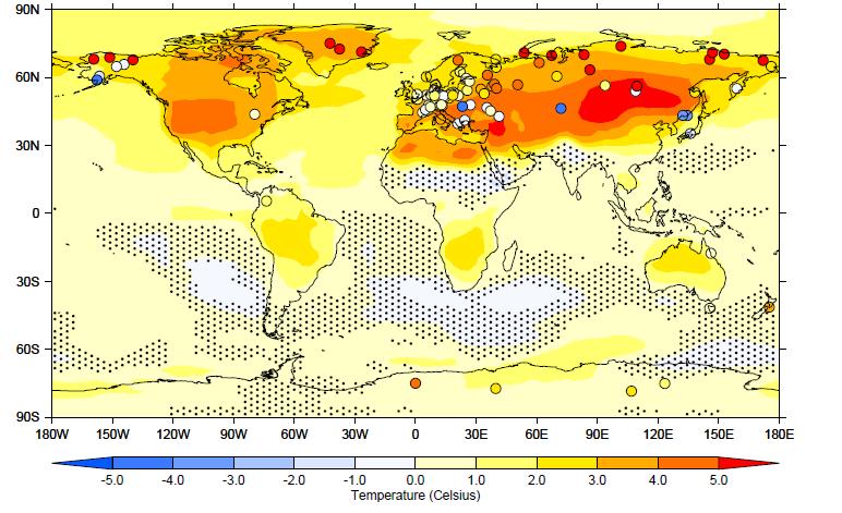 ppbv C CH4 (ppbv) Temperature DC ( C) NH June insol (W/m²) 65 N Été (W/m²) 800 600 400-52 -56-60 -64 60 40 20 0-20 Méthane CO 2 T Antarctique Niveau des mers Ensoleillement 800x10 3 600 400 200 0-200