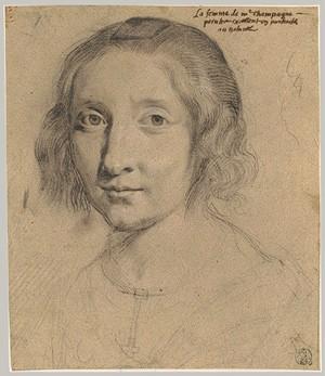 Le portrait est présenté comme un témoignage éloquent de la fidélité de Champaigne à son épouse, même après sa mort précoce, et le portrait pourrait
