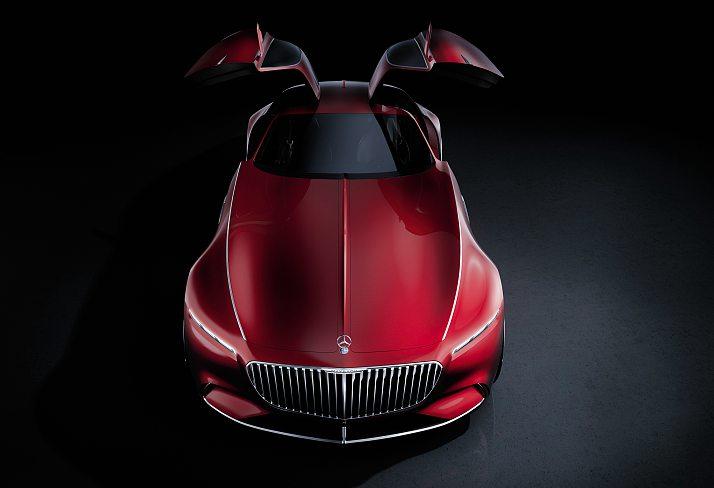VOITURE Quels éléments de la luxueuse Vision Mercedes-Maybach 6 verra-t-on vraiment sur la route?