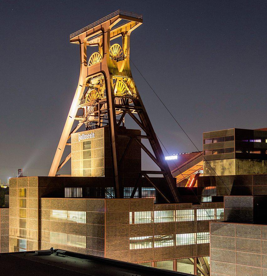 ÉVASION Le complexe de Zollverein, emblème de l essor et du déclin de l industrie du charbon.