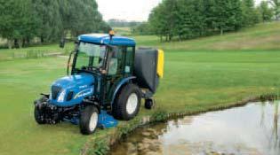 Les tracteurs Boomer peuvent se décliner avec des transmissions hydrostatiques ou avec des transmissions mécaniques plus traditionnelles, avec un très haut niveau de confort et de sécurité pour l