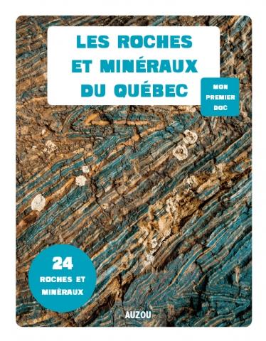 «Mon premier doc», les enfants découvrent à travers des textes simples et de magnifiques photos 24 roches et minéraux les plus connus du Québec.