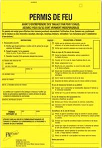 «Etablissement des permis de feu» (S-F-GPE-017) et au