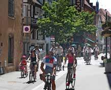 Plus de 44 000 participants sont venus déambuler à pied, à vélo, en trottinette en 2018, à l'occasion de ce qui est devenu la 1 ère manifestation alsacienne en terme de fréquentation.