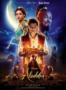 Aladdin Durée : 2:09 Genre : Aventure, fantastique Réalisé par Guy Ritchie Avec Will Smith, Mena