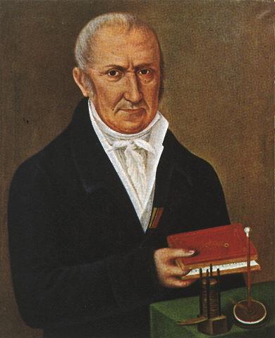 La pile de Volta : Alessandro Volta (1745 1827) met en évidence que c est l association de deux métaux différents, mis en contact avec une solution conductrice (contenant des ions), qui produit un