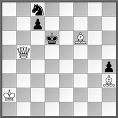 Problemschach Lösungen der Oktober Aufgaben 14161 E. Zimmer. Satz/1. d3? S~ 2. d4; 1. Sd4! 1. Sd4!? (2.Sxb3/ Se6) Kxd4 2. Dd5; 1. Sxd4! 1. Sg5! (2. Se6) Kd4/Sd4 2.
