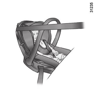 Choisissez un siège enveloppant pour une meilleure protection latérale et changez-le dès que la tête de l enfant dépasse de la coque.