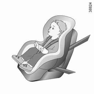 Un siège enfant face à la route solidement fixé au véhicule réduit les risques d impact de la tête. Transportez votre enfant dans un siège face route avec harnais tant que sa taille le permet.
