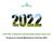 RAPPORT D'ORIENTATIONS BUDGÉTAIRES POUR Proposé au Conseil Municipal du 25 février 2022