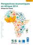 Perspectives économiques en Afrique 2014