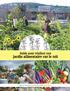 Guide pour réaliser son. jardin alimentaire sur le toit. Publié par Alternatives / projet Des jardins sur les toits