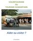 VOLONTOURISME OU TOURISME HUMANITAIRE. Poïpet (Cambodge) 2010. Aider ou visiter. Par Vincent Dalonneau
