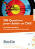 Livre blanc. 200 Questions pour choisir un CMS
