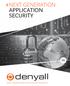 NEXT GENERATION APPLICATION SECURITY