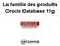 La famille des produits Oracle Database 11g