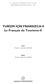 TUR ZM Ç N FRANSIZCA-II Le Français du Tourisme-II