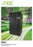 EHDC. Système de refroidissement pour Data Center et armoires de serveur.