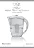 Pitcher Water Filtration System