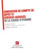 CONVENTION DE COMPTE DE DÉPÔT ET SERVICES ASSOCIÉS DE LA CAISSE D EPARGNE
