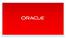 Oracle Public Cloud. Services & Roadmap. Jean- Marc Digne Oracle Public Cloud Ambassador Oracle France. Janvier 2015