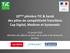 10 ème plénière TIC & Santé des pôles de compétitivité franciliens Cap Digital, Medicen et Systematic