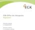 EGK-Office des thérapeutes Règlement