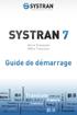 SYSTRAN 7 Guide de démarrage