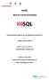 NoSQL. Etat de l art et benchmark