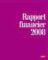 Rapport financier. Page I. Rapport de gestion. SNCF Rapport financier 2008