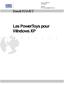 Les PowerToys pour Windows XP